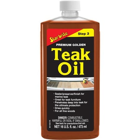 Star Brite Star Brite 85116 Premium Teak Oil - 16 oz. 203234